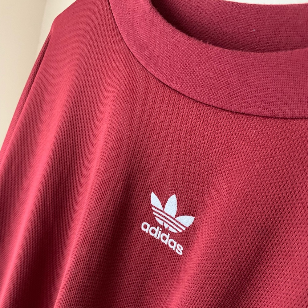 Adidas long sleeve soccer shirt